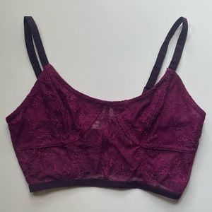 Free People Lace Bralette